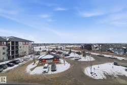 Snowy aerial view with a residential view - 