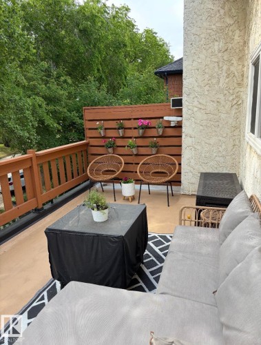 11935 57 Street, Edmonton, AB - Outdoor With Deck Patio Veranda