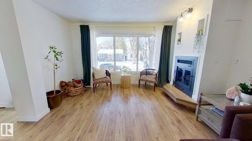 11935 57 Street, Edmonton, AB - Indoor With Fireplace
