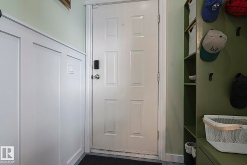 View of doorway - 192 Dunluce Road, Edmonton, AB - Indoor Photo Showing Other Room