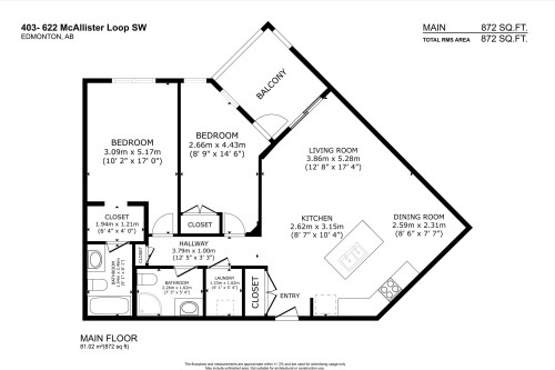 403 622 Mcallister Loop, Edmonton, AB - Other