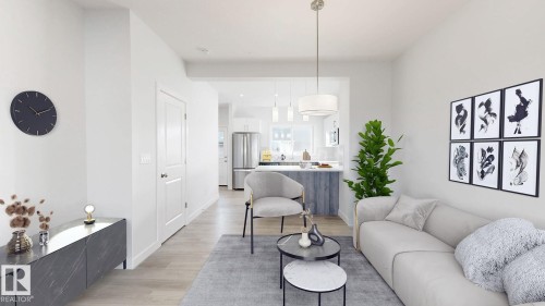 691 Cambrian Boulevard, Sherwood Park, AB - Indoor Photo Showing Living Room