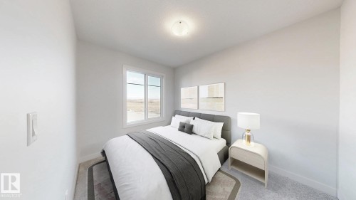 691 Cambrian Boulevard, Sherwood Park, AB - Indoor Photo Showing Bedroom