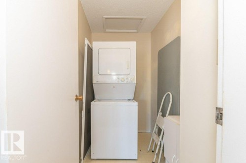 433 4404 122 Street, Edmonton, AB - Indoor Photo Showing Laundry Room