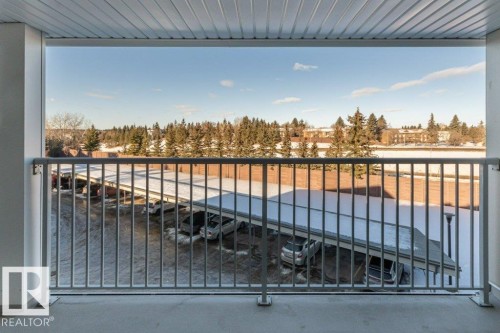 433 4404 122 Street, Edmonton, AB - Outdoor With Balcony