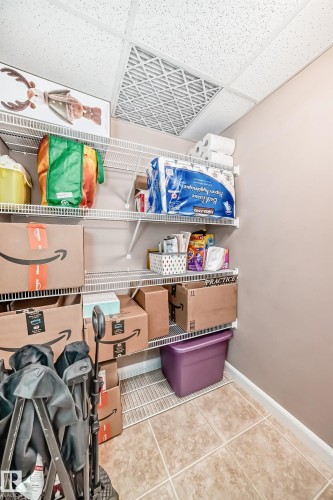 View of storage area - 232 530 Hooke Road, Edmonton, AB - Indoor