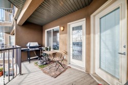 Balcony featuring area for grilling - 