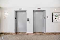 Elevator featuring carpet floors - 