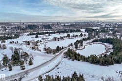 View of snowy aerial view - 