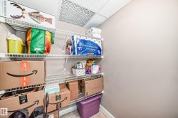 View of storage area - 