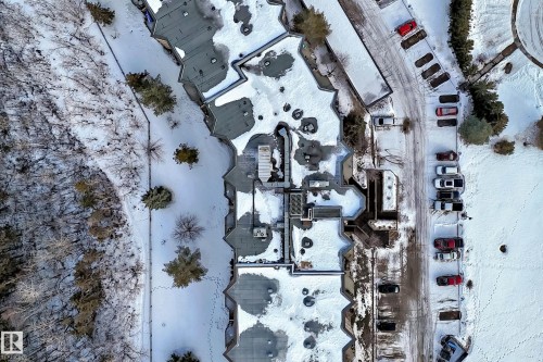 Aerial overview of property's location - 232 530 Hooke Road, Edmonton, AB - Outdoor With View