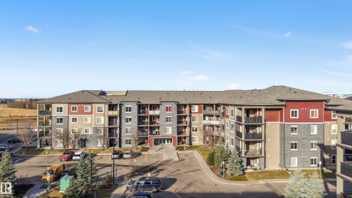 316 3211 James Mowatt Trail, Edmonton, AB - Outdoor With Balcony With Facade
