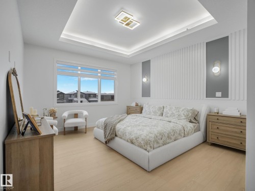 3512 44 Avenue, Beaumont, AB - Indoor Photo Showing Bedroom