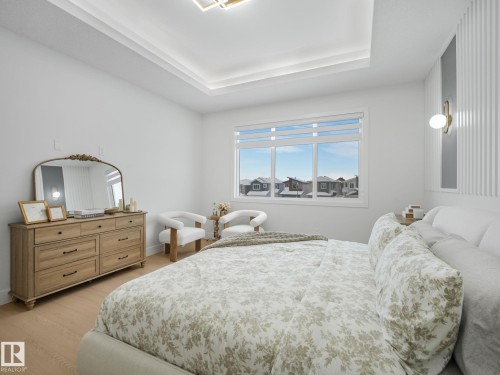 3512 44 Avenue, Beaumont, AB - Indoor Photo Showing Bedroom
