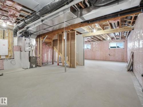 3512 44 Avenue, Beaumont, AB - Indoor Photo Showing Basement