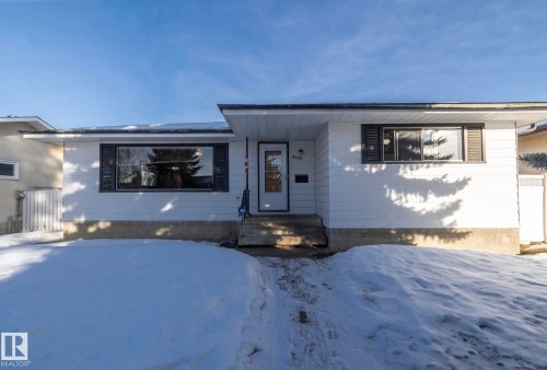 View of front of home - 9020 152 Avenue, Edmonton, AB - Outdoor