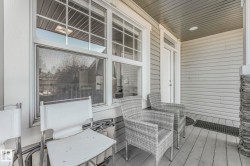 View of wooden deck - 