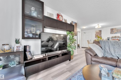 228 6076 Schonsee Way, Edmonton, AB - Indoor Photo Showing Living Room