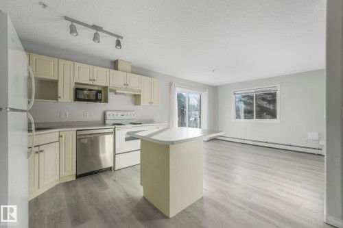 109 16221 95 Street, Edmonton, AB - Indoor Photo Showing Kitchen