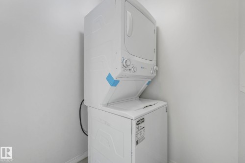 109 16221 95 Street, Edmonton, AB - Indoor Photo Showing Laundry Room