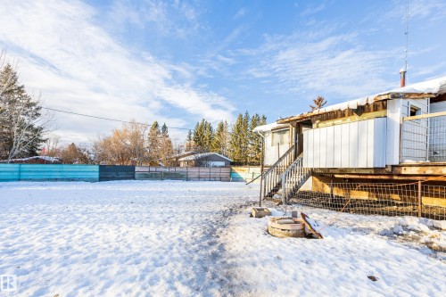 8 Fourth Street, Duffield, AB - Outdoor