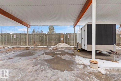 View of patio / terrace - 103 12110 119 Ave, Edmonton, AB - Outdoor With Exterior