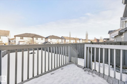 View of patio / terrace featuring a residential view - 2338 Casselman Crescent, Edmonton, AB - Outdoor With Exterior