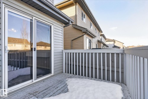 View of patio / terrace featuring a wooden deck - 2338 Casselman Crescent, Edmonton, AB - Outdoor With Deck Patio Veranda With Exterior