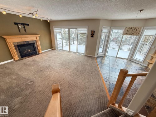 223 Ormsby Road East, Edmonton, AB - Indoor With Fireplace