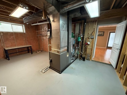 223 Ormsby Road East, Edmonton, AB - Indoor Photo Showing Basement
