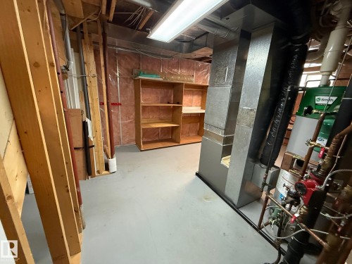 223 Ormsby Road East, Edmonton, AB - Indoor Photo Showing Basement