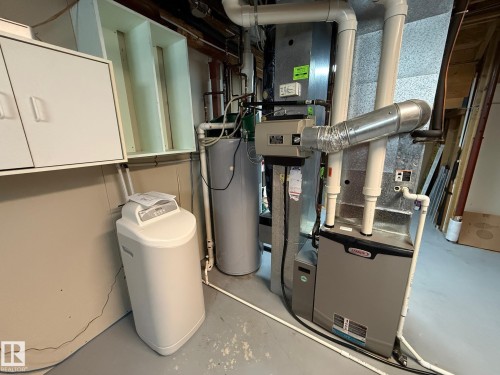 223 Ormsby Road East, Edmonton, AB - Indoor Photo Showing Basement