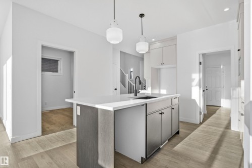 2126 Muckleplum Crescent, Edmonton, AB - Indoor Photo Showing Kitchen