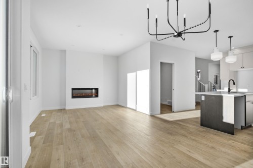 2126 Muckleplum Crescent, Edmonton, AB - Indoor With Fireplace