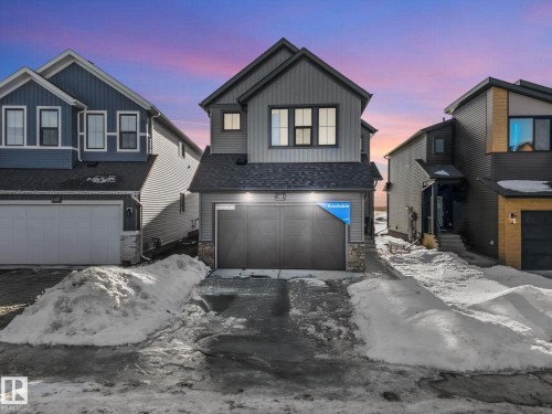 2126 Muckleplum Crescent, Edmonton, AB - Outdoor With Facade