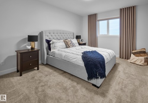 2126 Muckleplum Crescent, Edmonton, AB - Indoor Photo Showing Bedroom