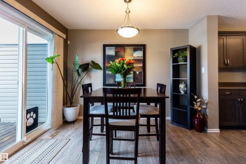 112 Kirpatrick Way, Leduc, AB - Indoor Photo Showing Dining Room