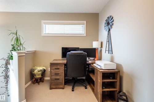 112 Kirpatrick Way, Leduc, AB - Indoor Photo Showing Office