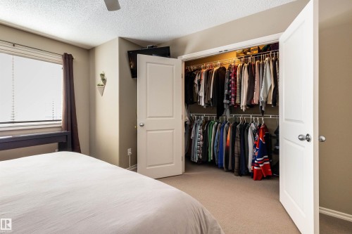 112 Kirpatrick Way, Leduc, AB - Indoor Photo Showing Bedroom