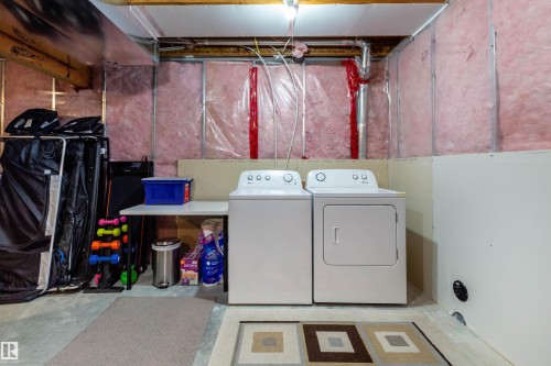 112 Kirpatrick Way, Leduc, AB - Indoor Photo Showing Laundry Room