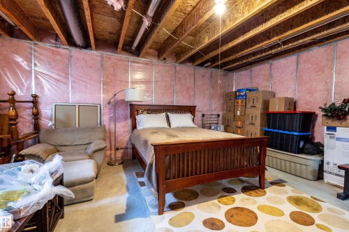 112 Kirpatrick Way, Leduc, AB - Indoor Photo Showing Basement