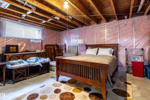 112 Kirpatrick Way, Leduc, AB - Indoor Photo Showing Basement