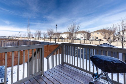 112 Kirpatrick Way, Leduc, AB - Outdoor With Deck Patio Veranda
