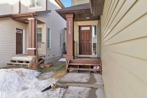 1739 61 Street, Edmonton, AB - Outdoor With Deck Patio Veranda