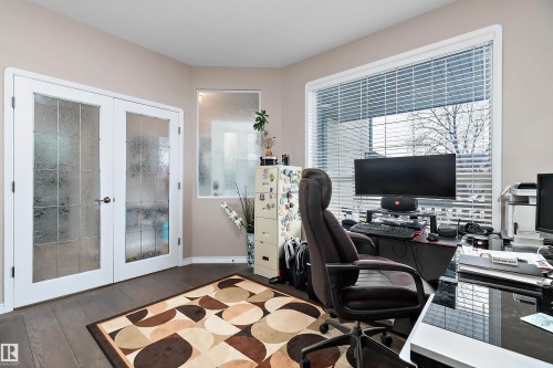 1105 Klarvatten Cove, Edmonton, AB - Indoor Photo Showing Office