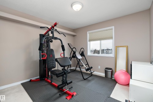 1105 Klarvatten Cove, Edmonton, AB - Indoor Photo Showing Gym Room