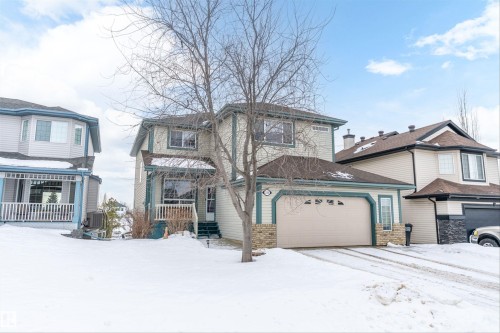 1105 Klarvatten Cove, Edmonton, AB - Outdoor With Facade