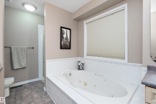1105 Klarvatten Cove, Edmonton, AB - Indoor Photo Showing Bathroom