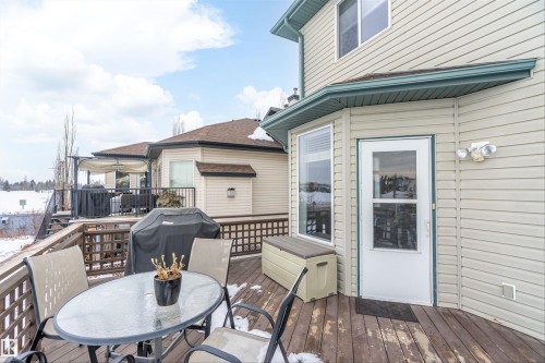 1105 Klarvatten Cove, Edmonton, AB - Outdoor With Deck Patio Veranda With Exterior