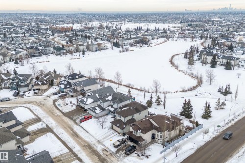1105 Klarvatten Cove, Edmonton, AB - Outdoor With View